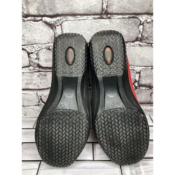 Arcopedico Red Fabric Knit LS Arch Support Sneakers Shoes Women’s Sz 39EU/8M US - Picture 14 of 16